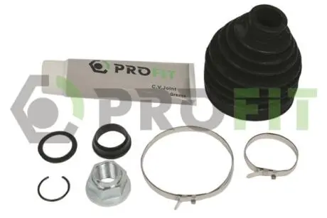 Фото 1 - пильник ШРУС гумовий змазки PROFIT 2710-1298 XLB Пильник ШРУС гумовий змазки PROFIT 2710-1298 XLB (фото 1)