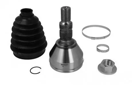 ШРУС зі змазки в комплекті Metelli 15-1506