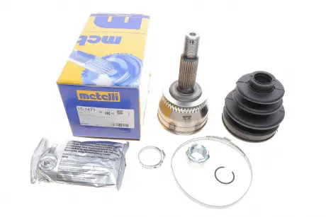 ШРУС со смазкой в ​​комплекте Metelli 15-1471