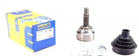 ШРУС зі змазки в комплекті Metelli 15-1158
