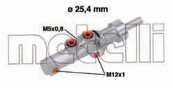 Цилиндр тормозной главный Metelli 05-0752