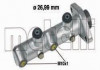 Цилиндр тормозной главный METELLI 05-0431