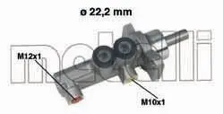 Цилиндр тормозной главный Metelli 05-0381