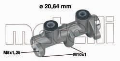 Цилиндр тормозной главный Metelli 05-0306