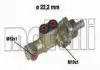 Цилиндр тормозной главный METELLI 05-0246