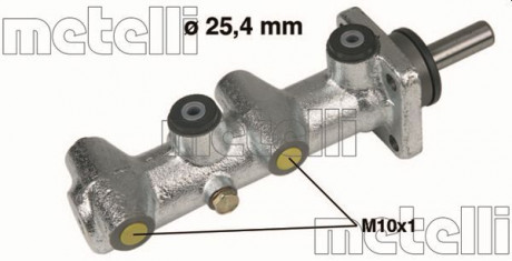 Цилиндр тормозной главный Metelli 05-0110