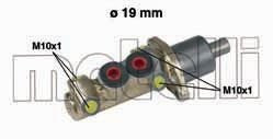 Цилиндр тормозной главный Metelli 05-0061