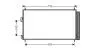 Конденсор RAV4 All 11-05- (AVA) AVA TO5410D