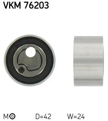 Ролик модуля натяжителя ремня SKF VKM 76203 (фото 1)