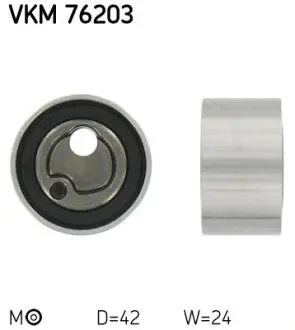 Ролик модуля натяжителя ремня SKF VKM 76203