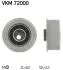 Ролик модуля натяжителя ремня SKF VKM 72000