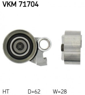 Ролик модуля натяжителя ремня SKF VKM 71704