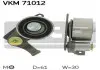 Ролик модуля натягувача ременя SKF VKM 71012