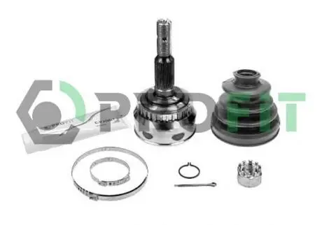 ШРУС зі змазки в комплекті PROFIT 2710-1289