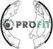 Колодки тормозные барабанные PROFIT 5001-4086