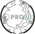 Колодки тормозные барабанные PROFIT 5001-4046