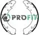 Колодки гальмівні барабанні PROFIT 5001-4052