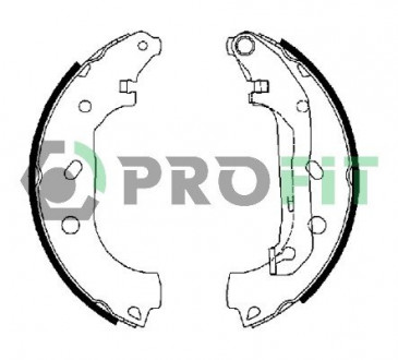 Колодки тормозные барабанные PROFIT 5001-0648 (фото 1)