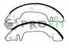 Колодки тормозные барабанные PROFIT 5001-0542