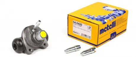 Цилиндр тормозной рабочий Metelli 04-0420