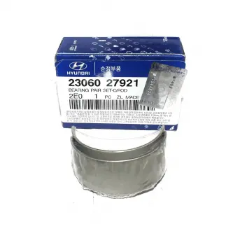 Вкладыши шатунные - STD-B - Hyundai MOBIS (KIA, Hyundai) 2306027921