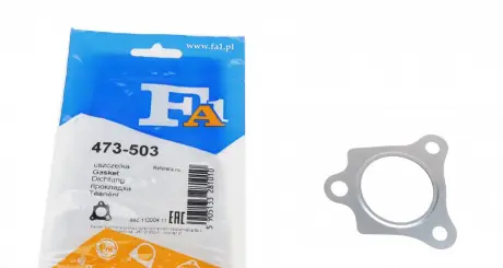 Фото 1 - прокладка двигателя металлическая FISCHER Fischer Automotive One (FA1) 473-503 Прокладка двигателя металлическая FISCHER Fischer Automotive One (FA1) 473-503 (фото 1)