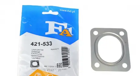 Прокладка двигуна металева FISCHER Fischer Automotive One (FA1) 421-533