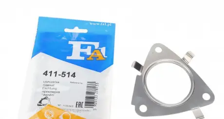 Прокладка двигателя металлическая FISCHER Fischer Automotive One (FA1) 411-514 (фото 1)