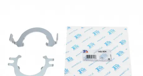 Комплект хомутов металлических FISCHER Fischer Automotive One (FA1) 148-904 (фото 1)