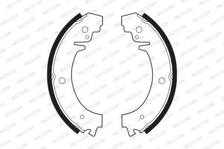 Колодки тормозные барабанные FERODO FSB59