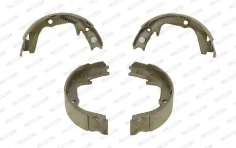 Колодки тормозные барабанные FERODO FSB4112