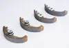 Тормозные колодки. барабанные BOSCH 0986487030