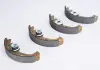 Тормозные колодки. барабанные BOSCH 0986487030 (фото 2)
