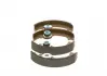 Тормозные колодки. барабанные BOSCH 0986487030 (фото 4)