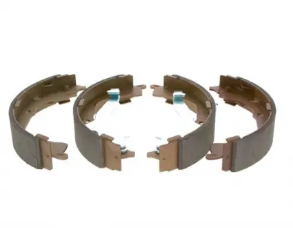Тормозные колодки. барабанные BOSCH 0986487955
