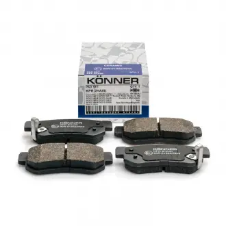 Колодки тормозные дисковые задние KONNER KPR-2HA00