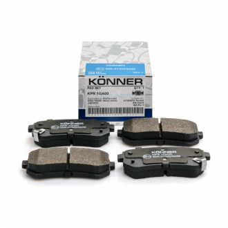 Колодки гальмівні дискові задні KONNER KPR-1GA00