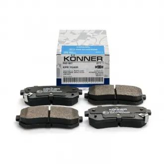 Колодки тормозные дисковые задние KONNER KPR-1GA00