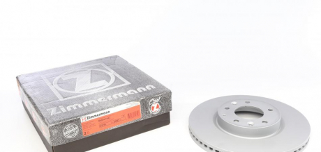 Тормозные диски Coat Z ZIMMERMANN 370308320 (фото 1)