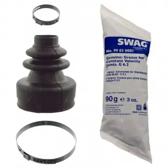 Пильник ШРУС гумовий змазки SWAG 70914906