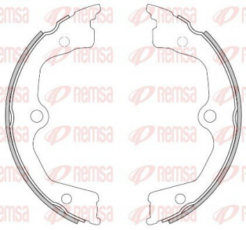 Колодки гальмівні барабанні REMSA 4626.00