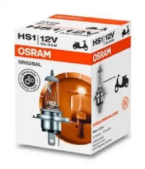 Автолампа Original HS1 PX43t 35 W прозрачная OSRAM 64185