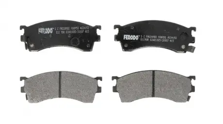 Тормозные колодки. дисковые FERODO FDB950