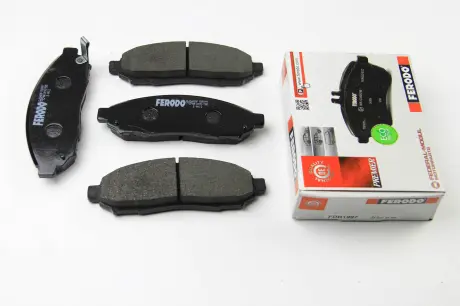 Тормозные колодки. дисковые FERODO FDB1997