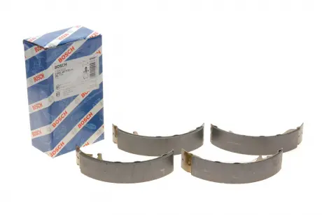 Колодки гальмівні барабанні BOSCH 0986487832 (фото 1)