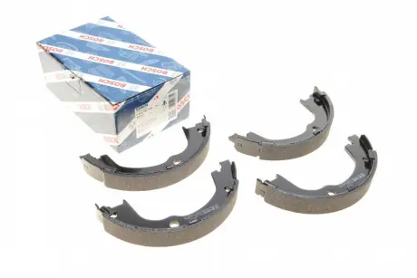 Колодки тормозные барабанные BOSCH 0986487730
