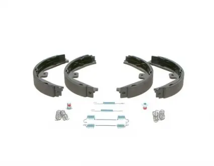 Колодки тормозные барабанные BOSCH 0986487752
