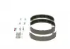 Колодки тормозные барабанные BOSCH 0986487723 (фото 3)
