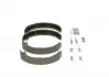 Колодки тормозные барабанные BOSCH 0986487723 (фото 4)