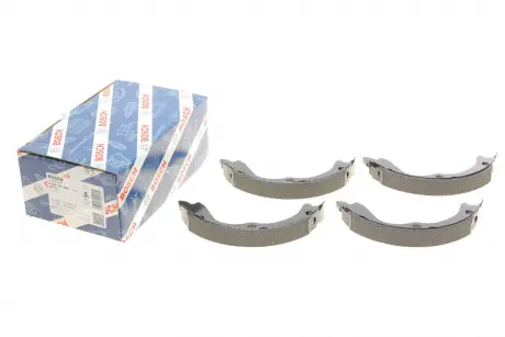 Колодки тормозные барабанные BOSCH 0986487698